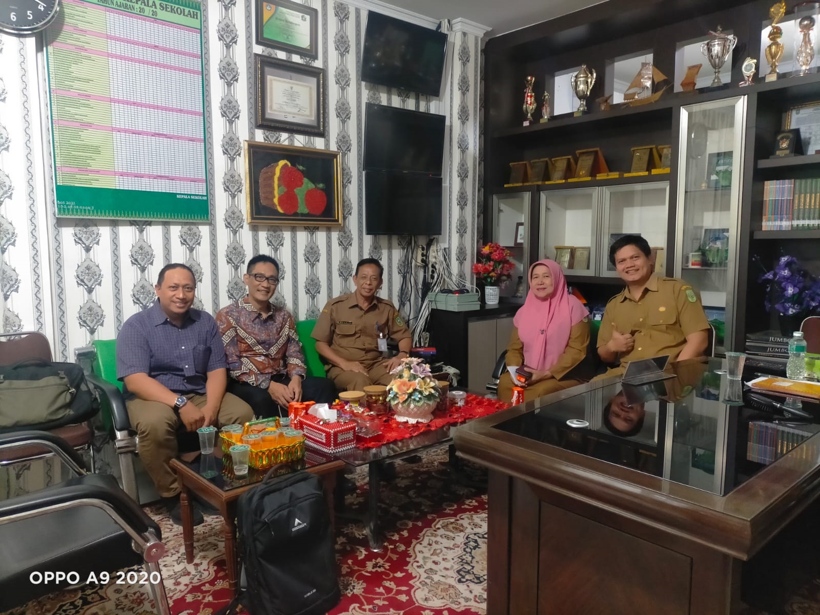 Kunjungan Sosialisasi dan Implementasi Tri Dharma Perguruan Tinggi